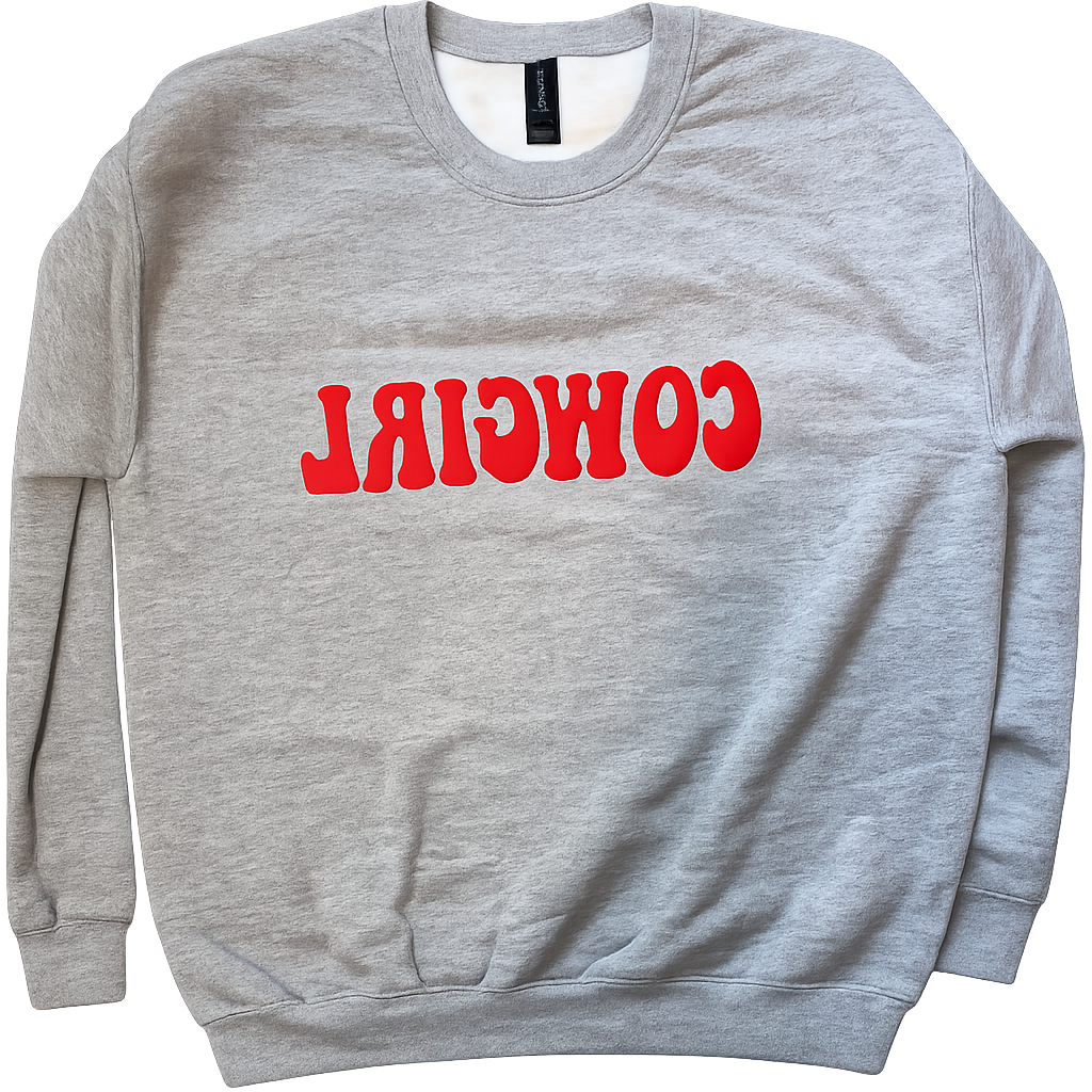 Reverse Cowgirl Crewneck