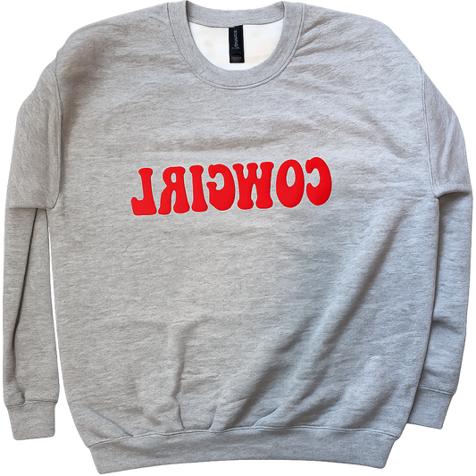 Reverse Cowgirl Crewneck