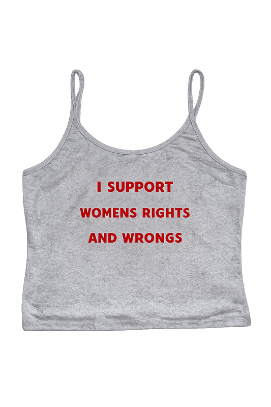 Women’s Rights & Wrongs
